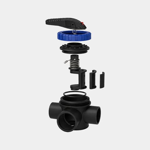 Parts for Chilli 50mm 3-Way Diverter Valve