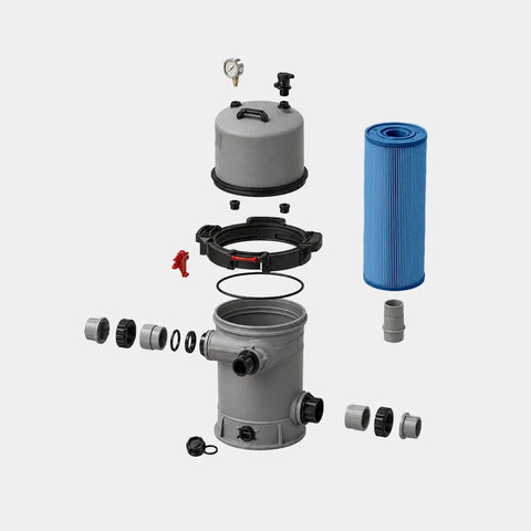 Parts for Chilli Micron Cartridge Filter 100