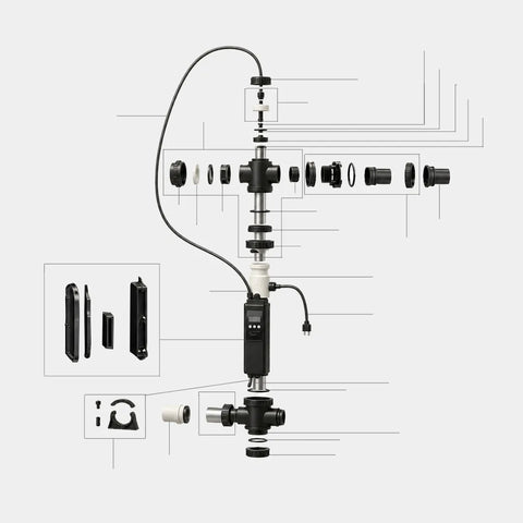 75W UV lamp